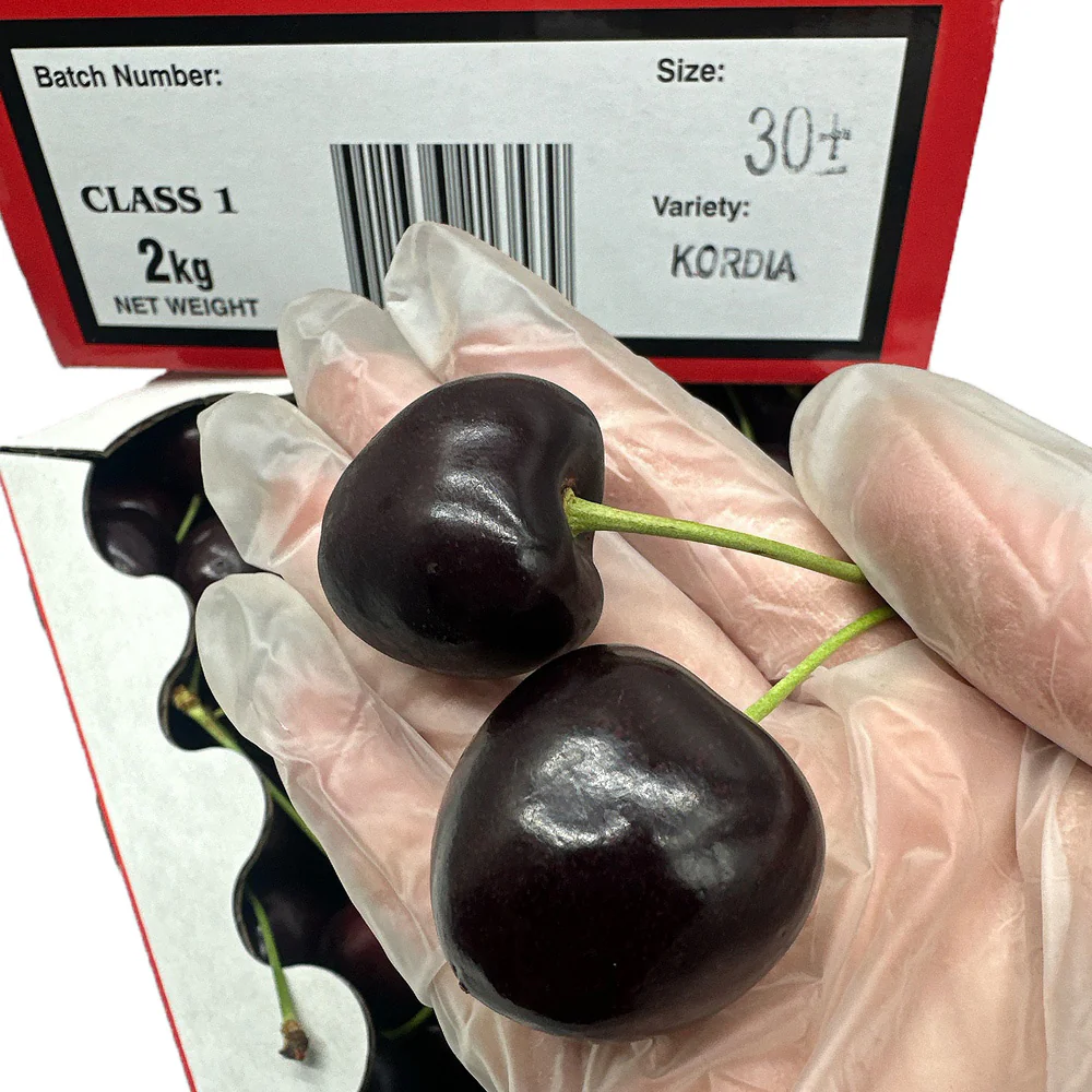 Premium Kordia Cherries Christmas Gift Box 30mm+ – 2kg - Image 3