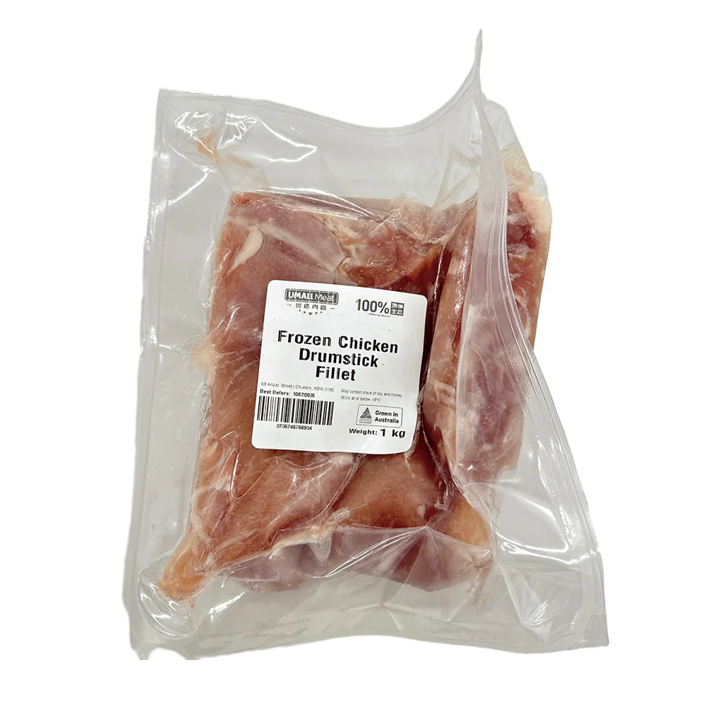 Premium Selected Frozen Chicken Drumstick Fillet - 1kg - Image 2