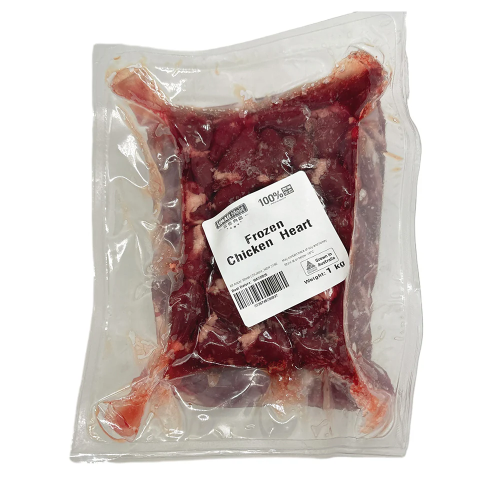 Premium Selected Frozen Chicken Hearts - 1kg - Image 2