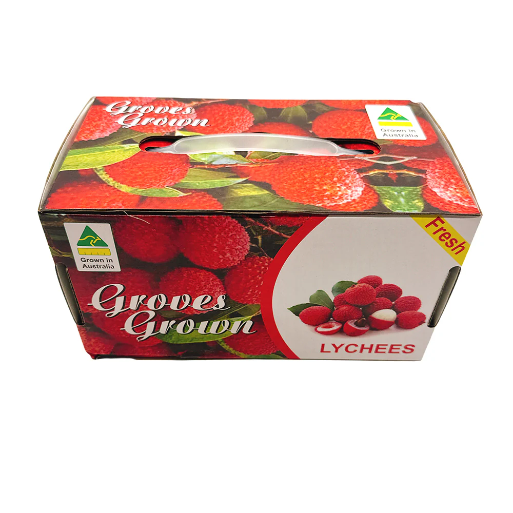 Premium White Sugar Lychee Gift Box - 2kg - Image 2