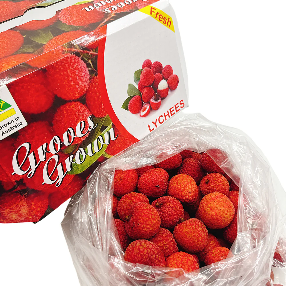 Premium White Sugar Lychee Gift Box - 2kg - Image 3