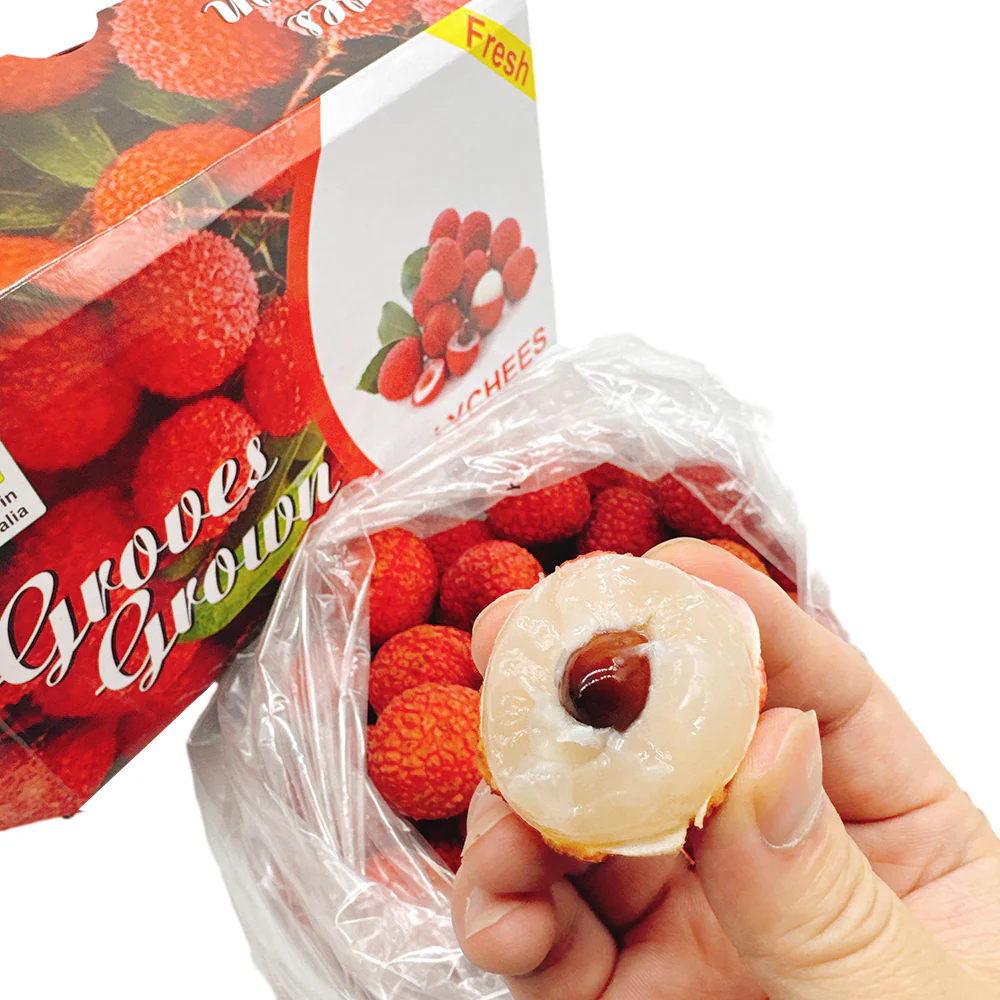 Premium White Sugar Lychee Gift Box - 2kg - Image 4