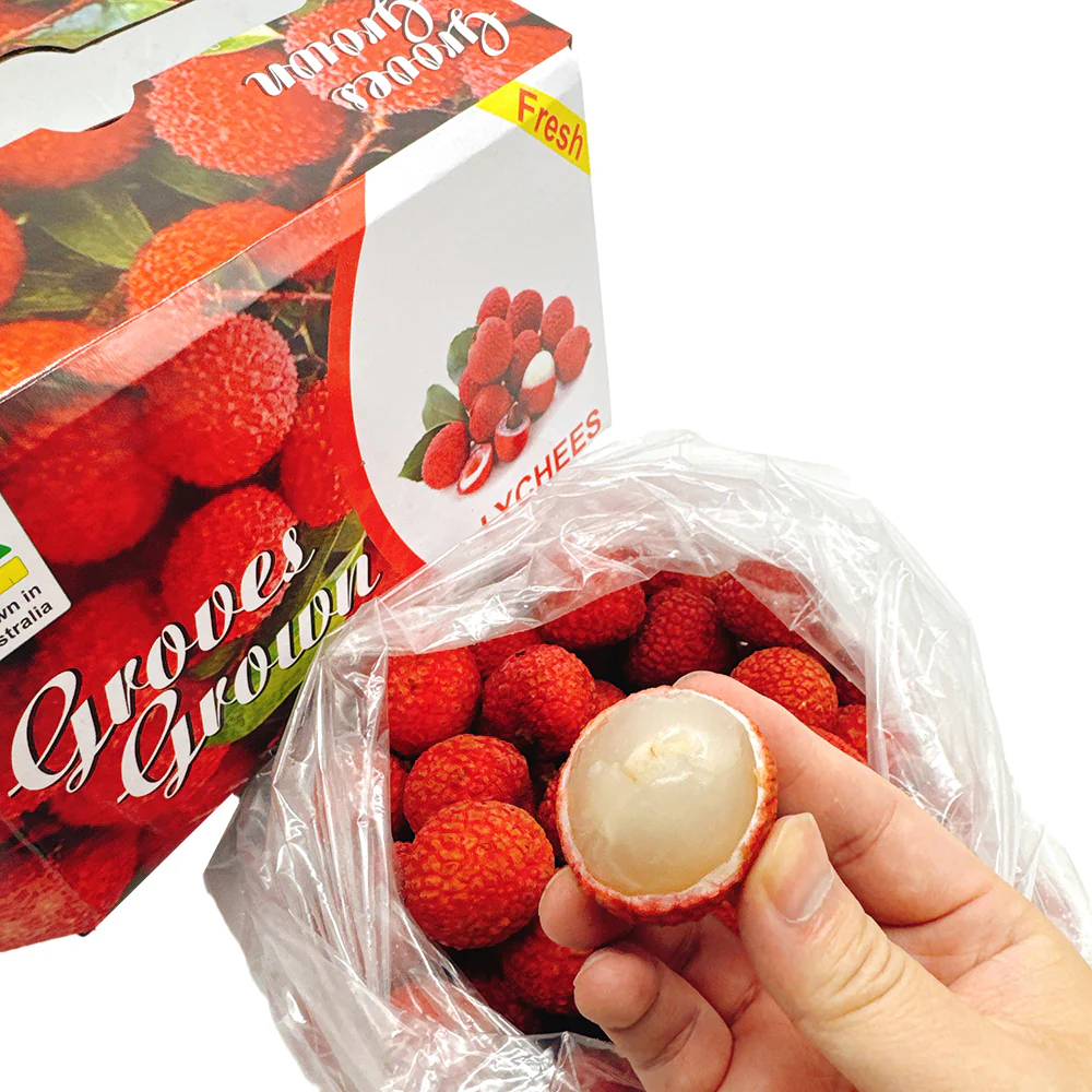 Premium White Sugar Lychee Gift Box - 2kg - Image 5