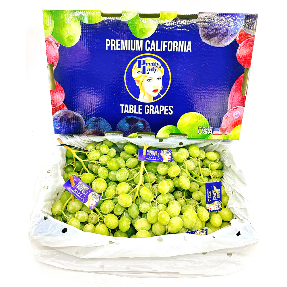 Pretty Lady Vineyards Premium California Table Grapes - 900g - Image 3