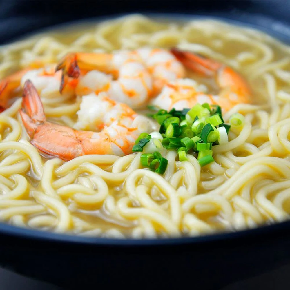 Prima Taste Prawn Soup LaMian 140g - Singapore Prawn Noodle Soup - Image 2