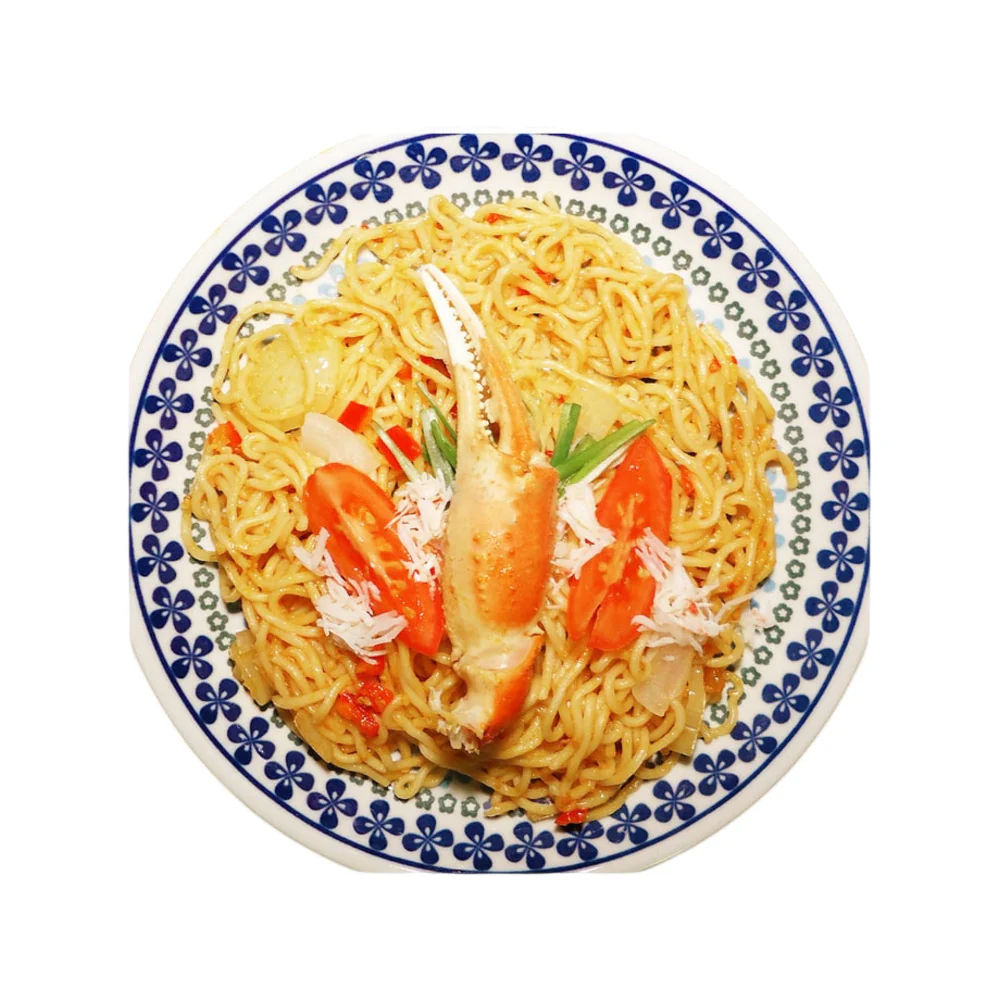Prima Taste Singapore Chilli Crab Lamian – 160g (Premium Instant Dry Noodles with Real Crab Stock) - Image 3
