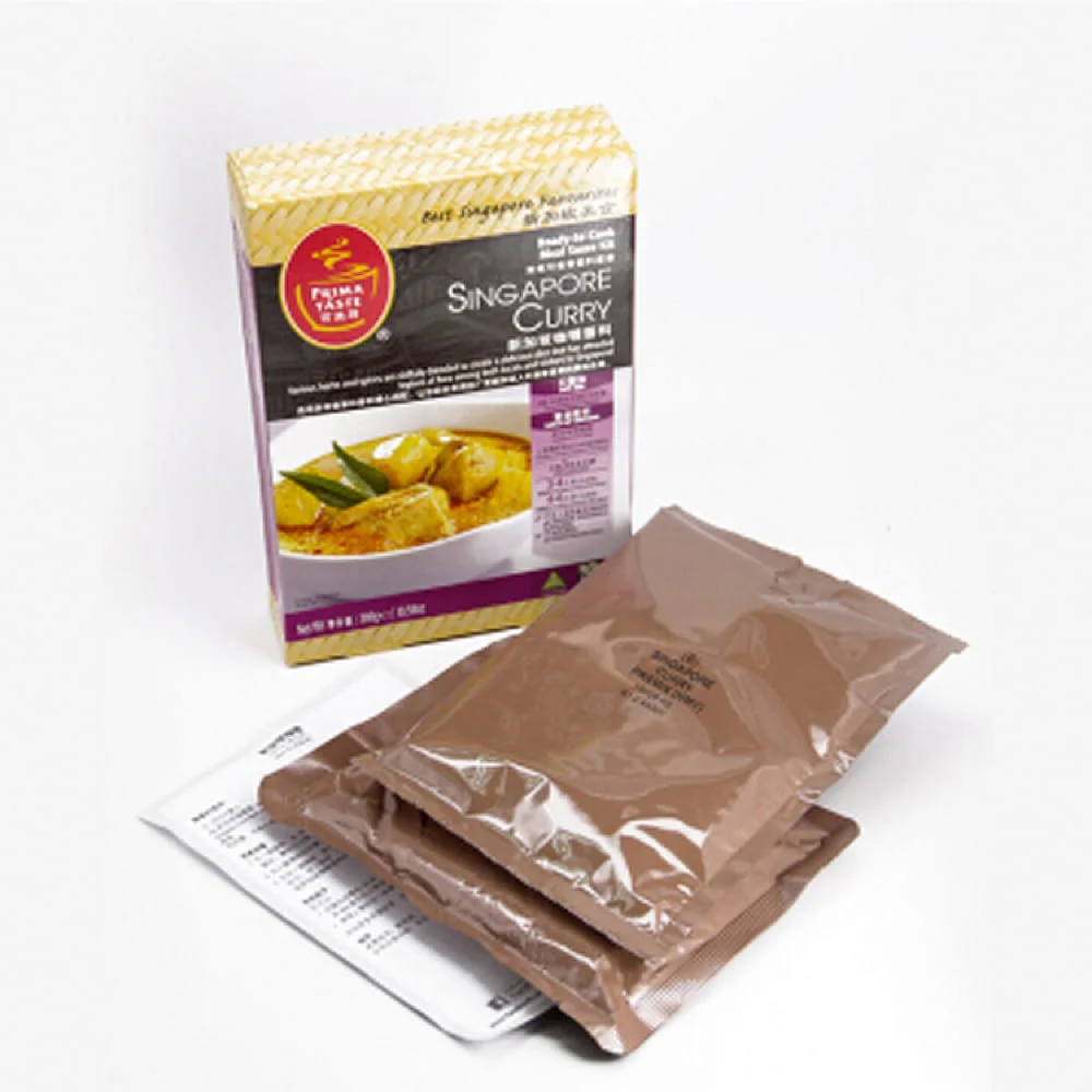 Prima Taste Singapore Curry Ready-to-Cook Sauce Kit - 300g - Image 3