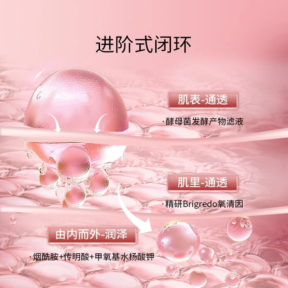 Prof. Ling Hyaluronic Acid Yeast Extract Face Mask - 5 Sheets - Image 3