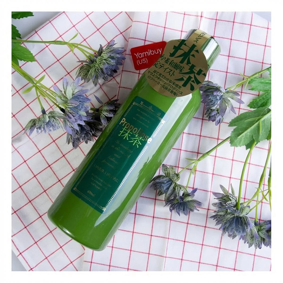 Propolinse Matcha Mouthwash 600ml – Japanese Green Tea Oral Rinse - Image 2