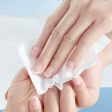 Purcotton 75% Alcohol Sanitizing Wipes - 50 Sheets - Image 3