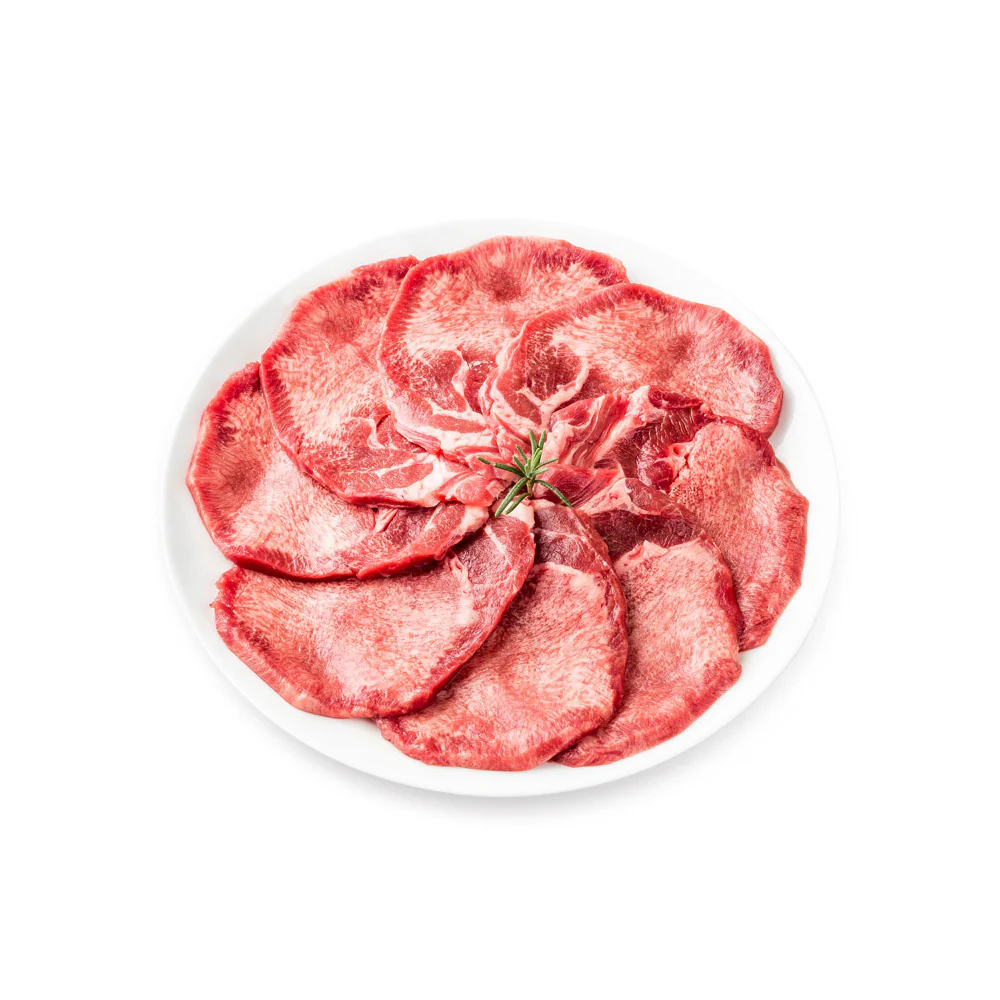 Pure Valley Black Frozen Beef Tongue - 1kg - Image 3