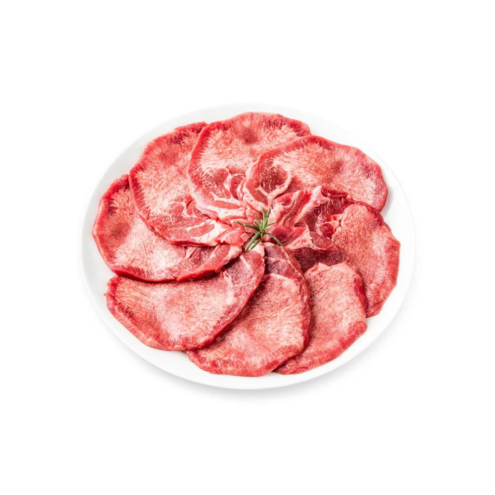 Pure Valley Black Frozen Beef Tongue 800g - Image 3