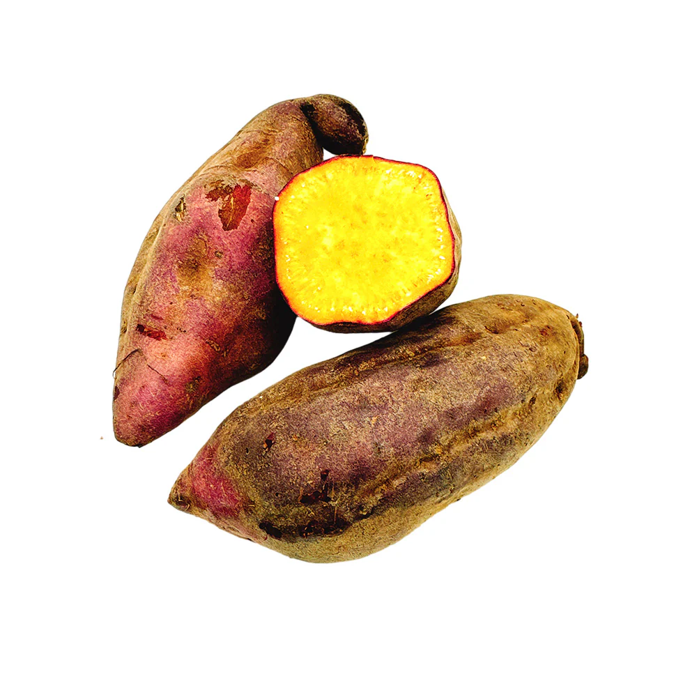 Purple Skin Golden Sweet Potatoes - 1.3kg