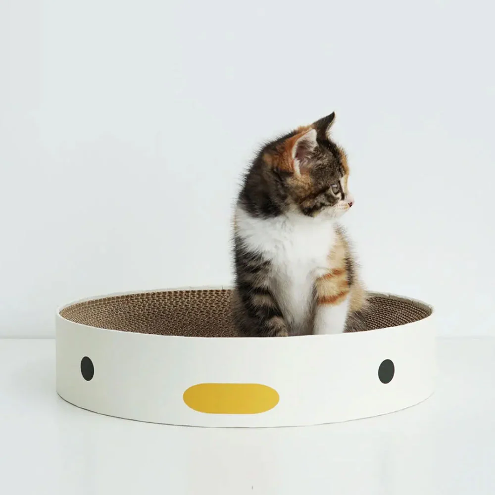 Purroom Cat Scratching Board - 340mm*340mm*70mm - Image 2