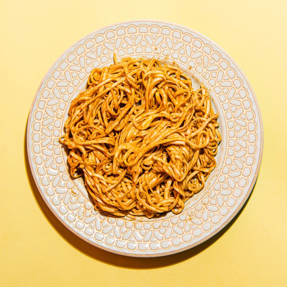 Puyu Sha County Peanut Sauce Noodles - 115g - Image 2