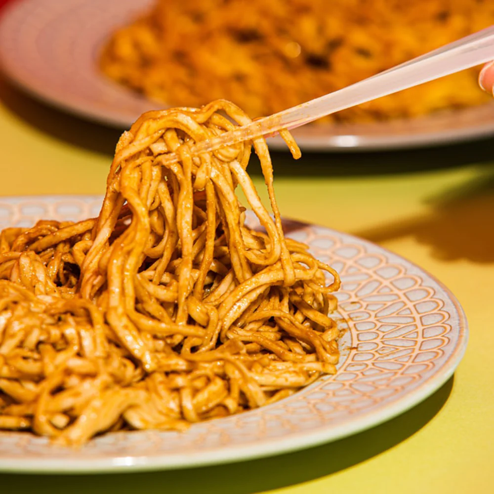 Puyu Sha County Peanut Sauce Noodles - 115g - Image 3