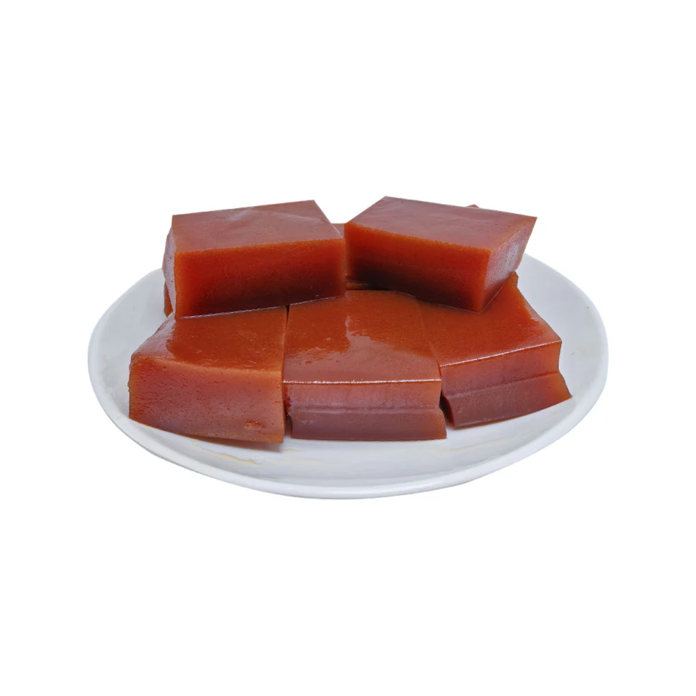 Qi Jiang Osmanthus Hawthorn Jelly Cake 300g – Traditional Chinese Fruit Snack - Image 2