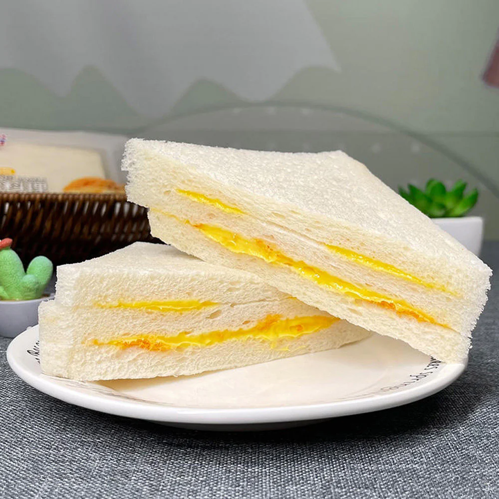 Qianbeiwu Pork Floss Sandwich Bread - Box of 2.4kg - Image 3