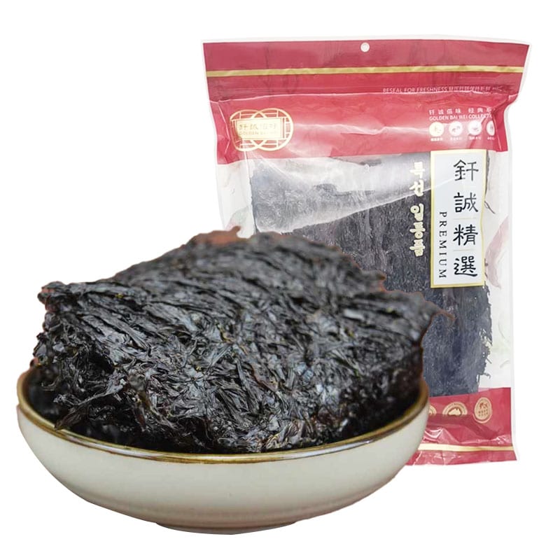 Qiancheng Baiwei Natural First Harvest Seaweed - 100g