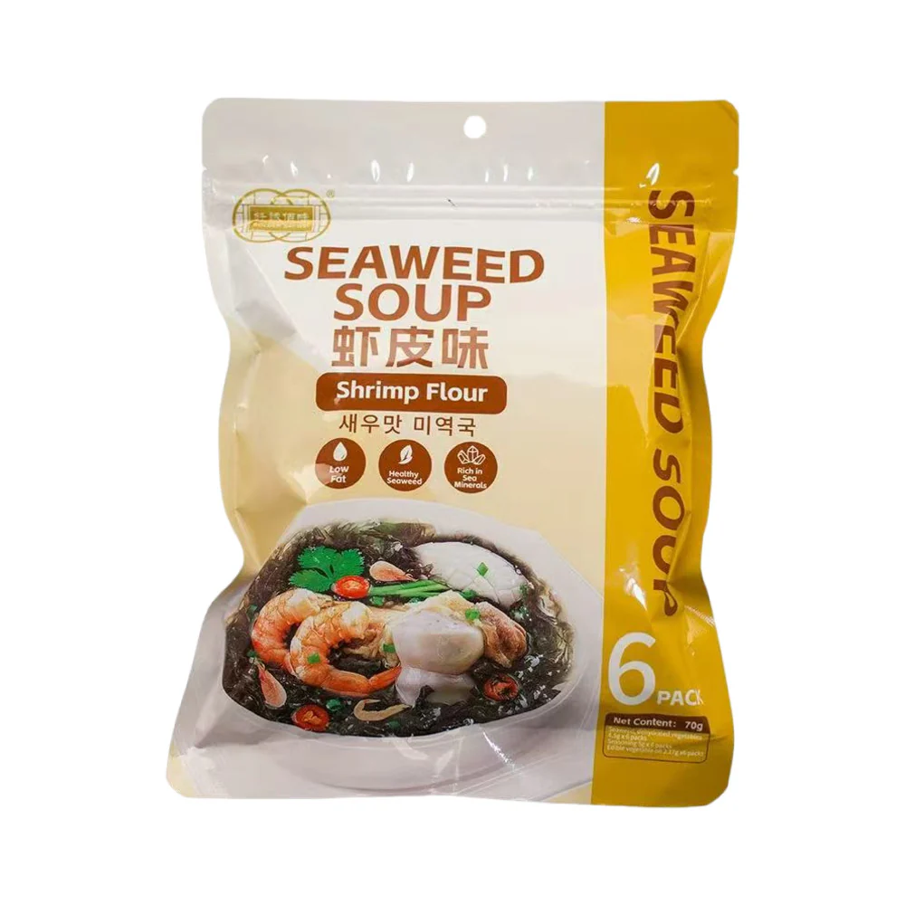Qiancheng Baiwei Shrimp Flavoured Seaweed Soup 70g