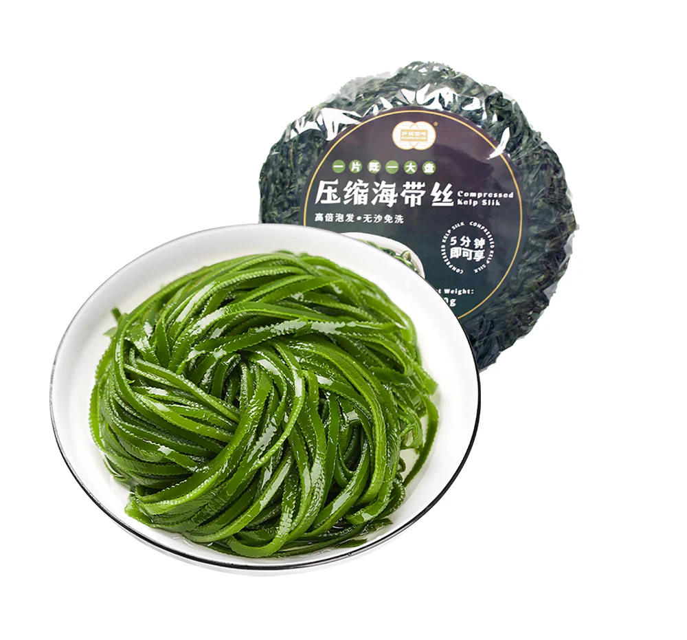 Qiancheng Compressed Kelp Silk - 100g