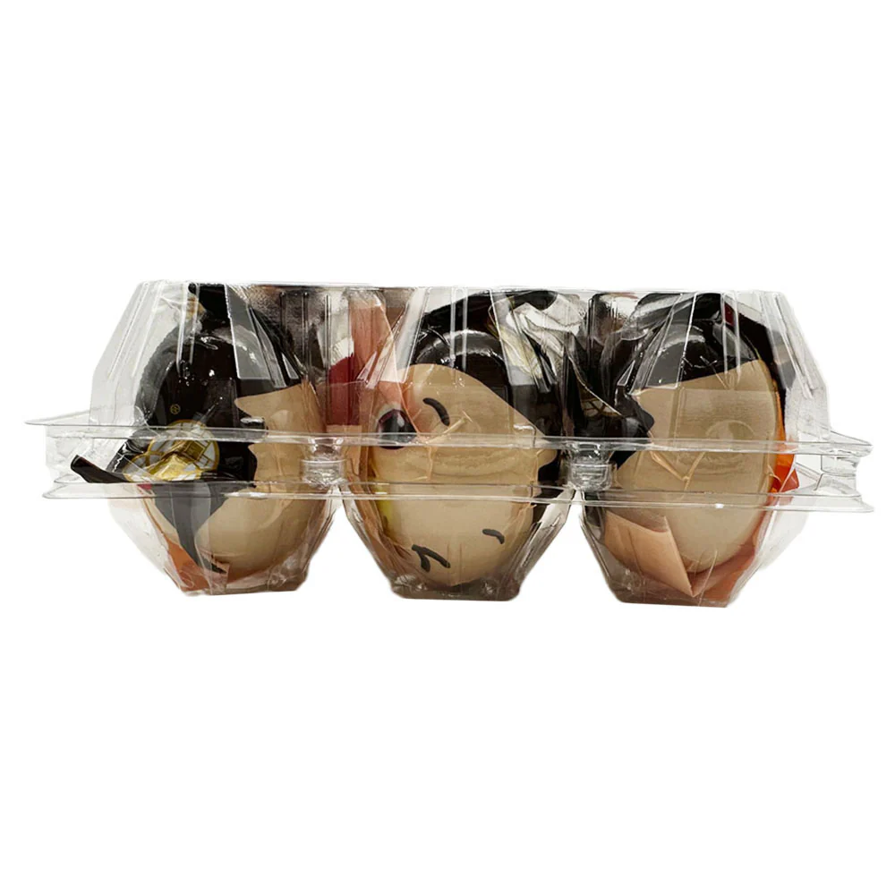 Qiancheng Cooked Salted Duck Eggs - 6 Pieces, 360g - Image 2