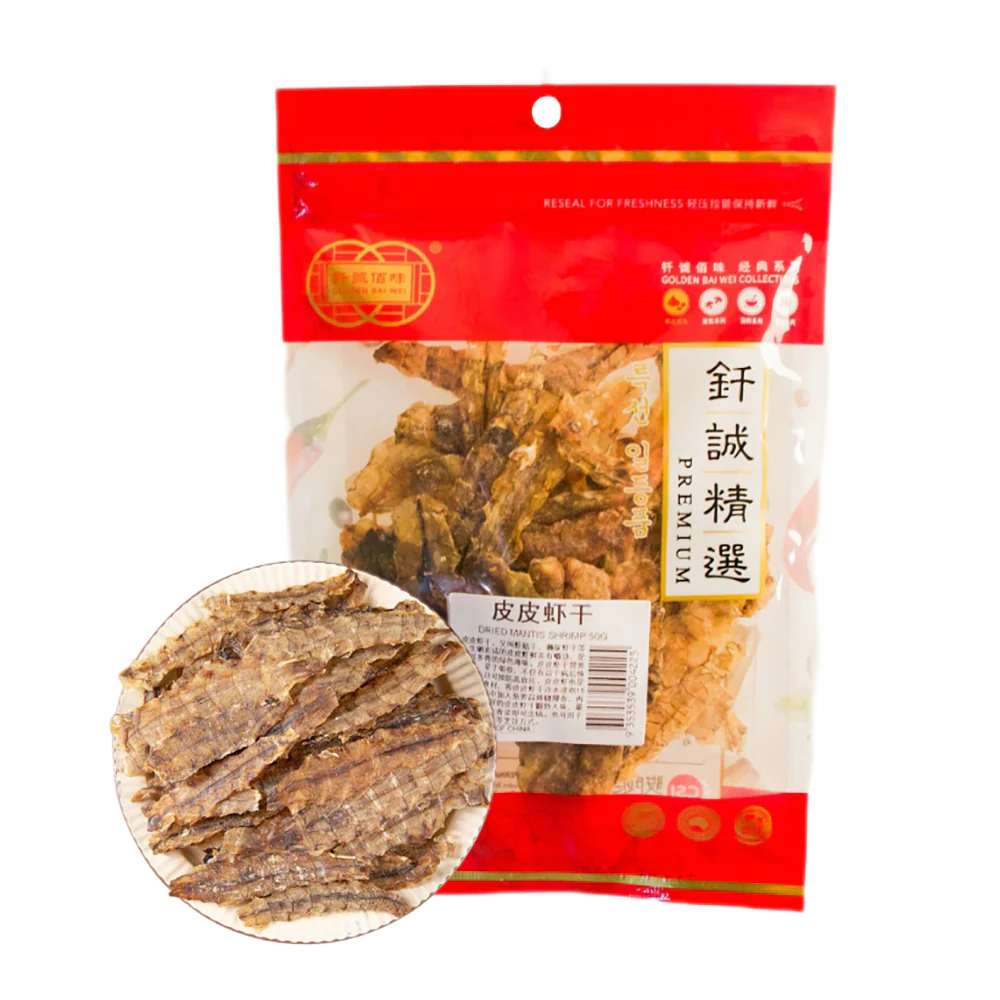 Qiancheng Dried Mantis Shrimp - 50g