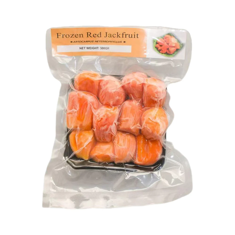 Qiancheng Frozen Red Jackfruit 300g – Jackfruit Pods