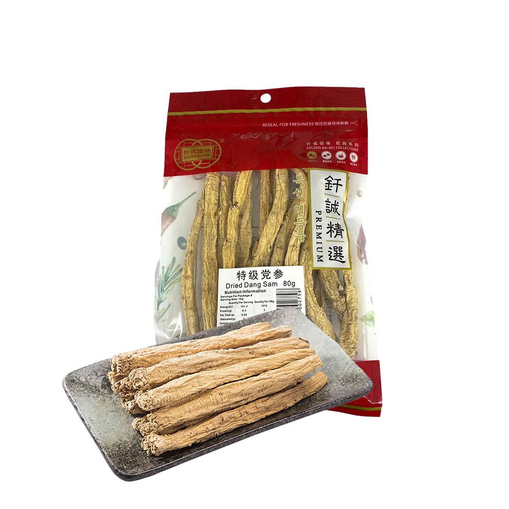 Qiancheng Premium Dried Dang Sam - 80g