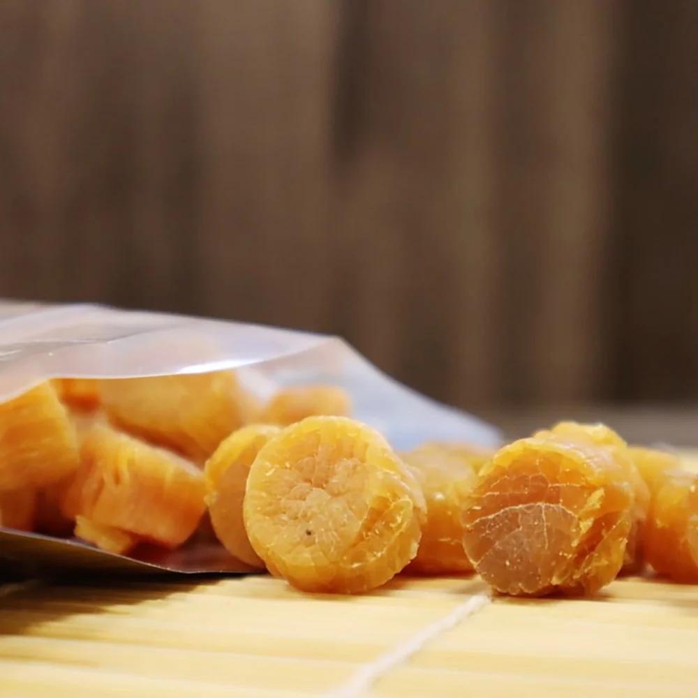 Qiancheng Premium Dried Scallops - 100g - Image 2