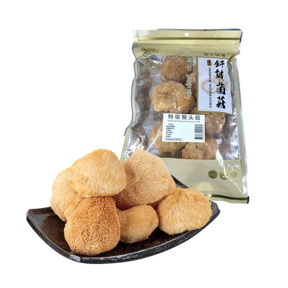 Qiancheng Premium Lion's Mane Mushrooms - 70g