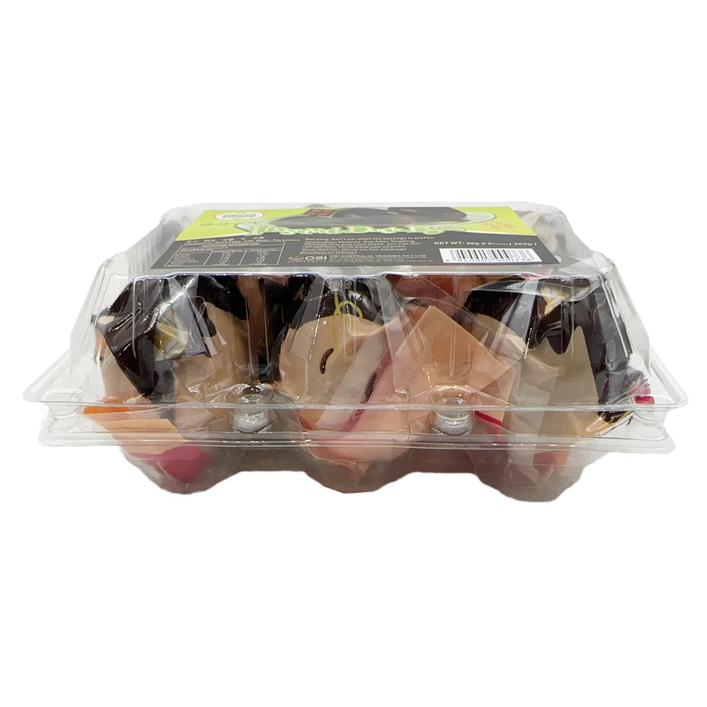 Qiancheng Preserved Duck Eggs - 6 Pieces, 360g - Image 2