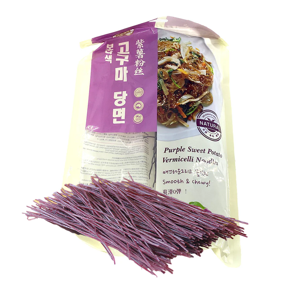 QianCheng Purple Sweet Potato Vermicelli Noodles - 300g