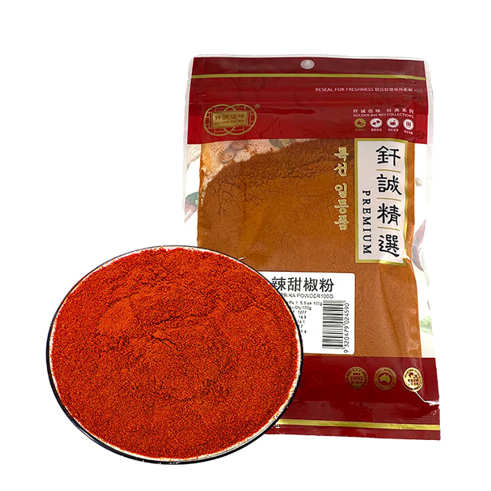 Qiancheng Spicy Sweet Paprika Powder - 100g