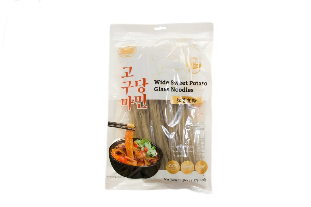 Qiancheng Wide Sweet Potato Glass Noodles - 360g
