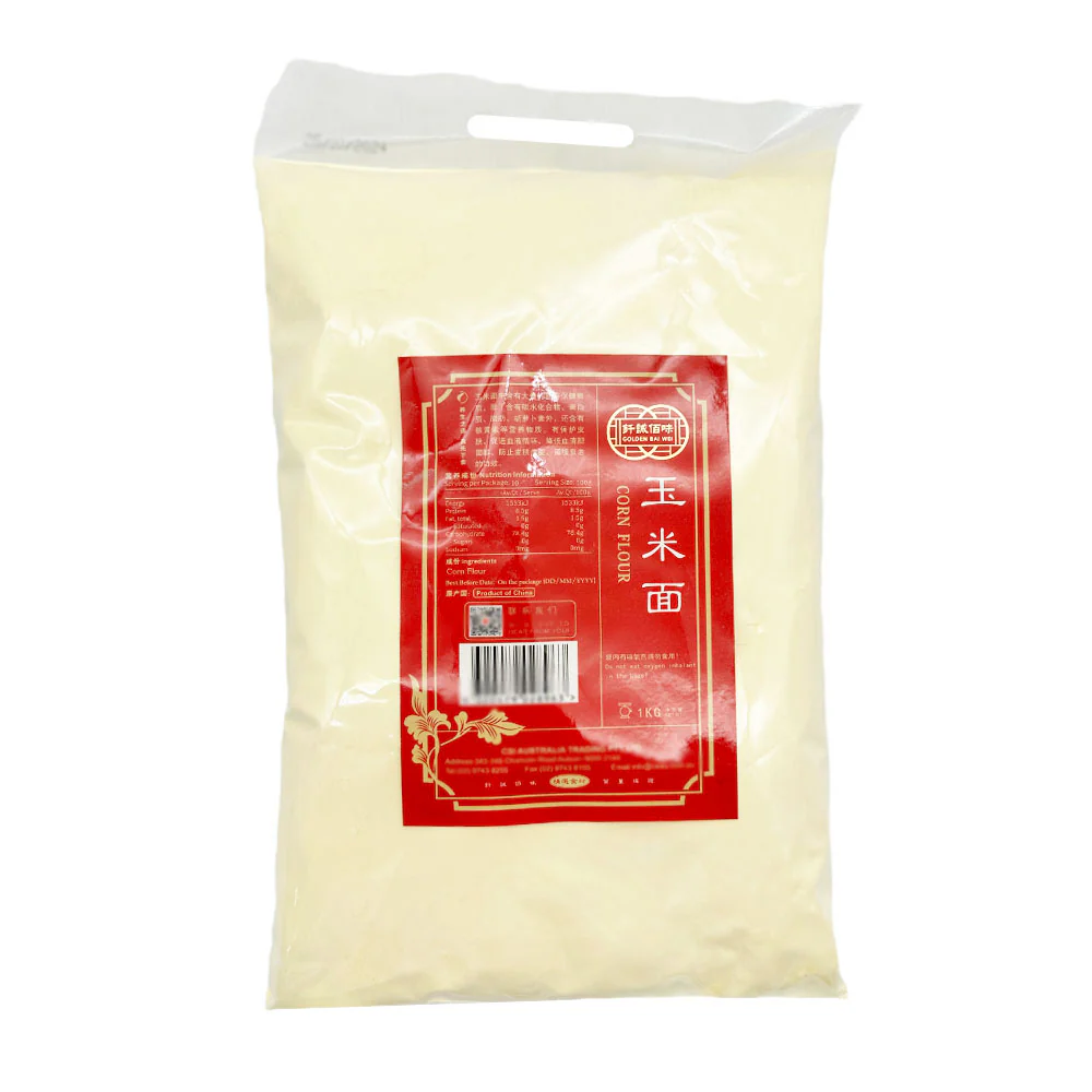 Qianchengbaiwei Corn Flour - 1kg