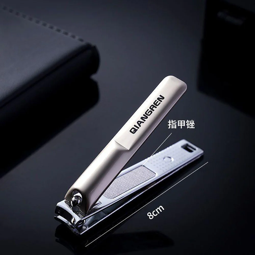 Qiangren Flat Edge Nail Clippers - Image 2