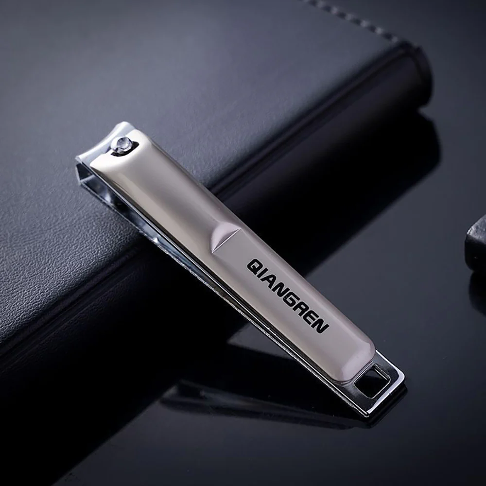 Qiangren Flat Edge Nail Clippers - Image 4