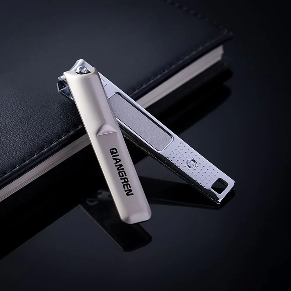 Qiangren Flat Edge Nail Clippers - Image 5