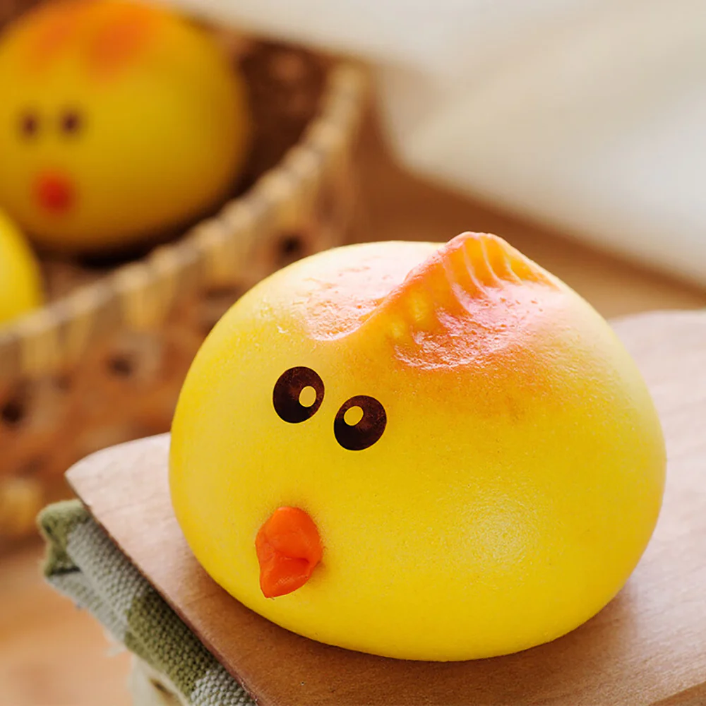 Qianwei Central Kitchen Frozen Chicken Custard Buns - 360g - Image 3