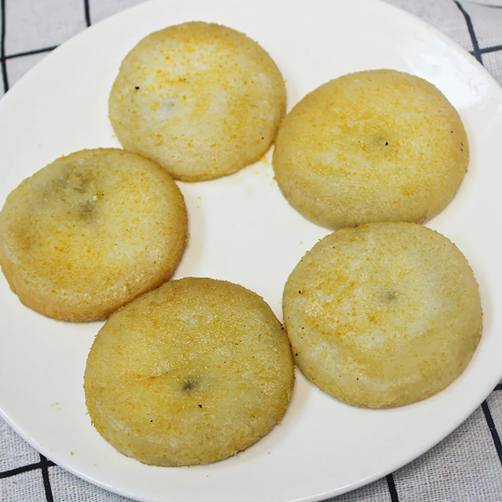 Qianwei Central Kitchen Frozen Red Bean Fried Cake - 45pcs, 1.58kg - Image 3