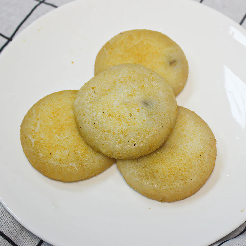 Qianwei Central Kitchen Frozen Red Bean Fried Cake - 45pcs, 1.58kg - Image 4