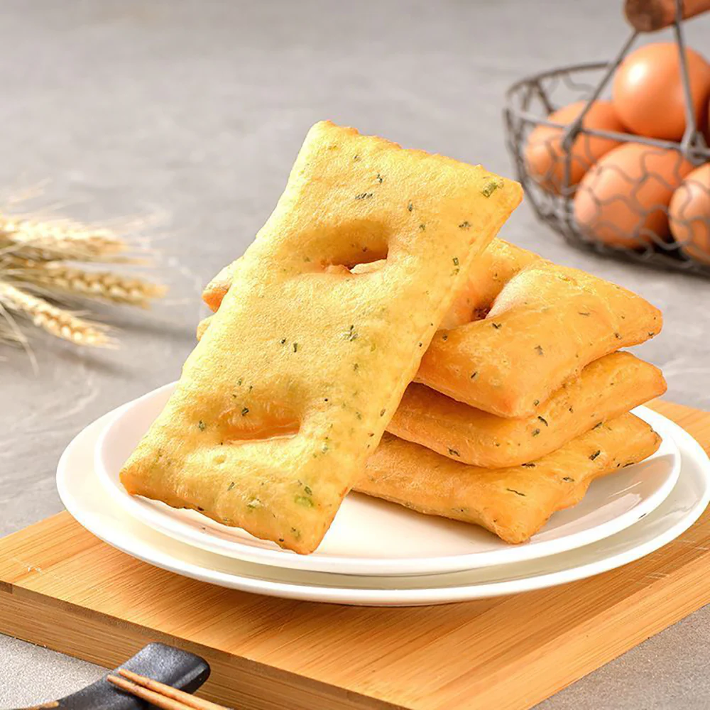 Qianwei Central Kitchen Frozen Scallion Pancakes - 8pcs, 480g - Image 4