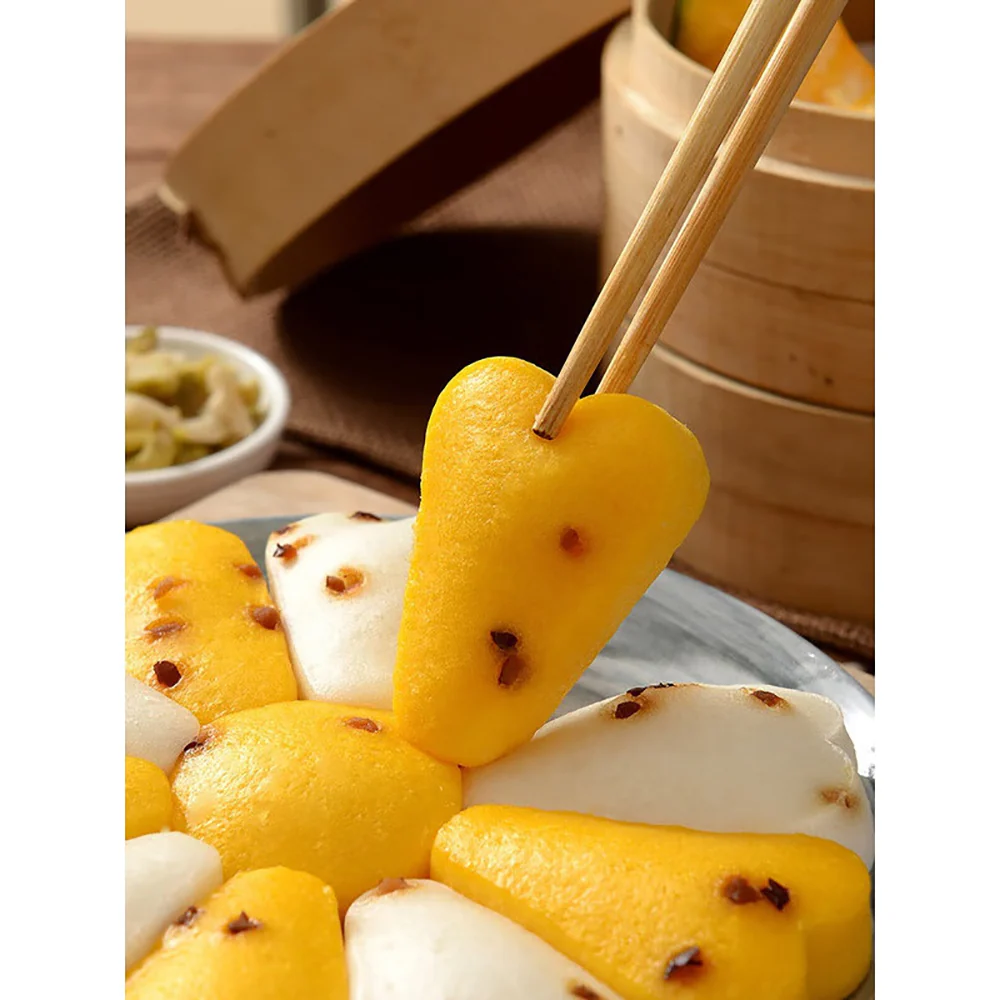 Qianwei Central Kitchen Golden Rice Cakes - 300g - Image 2