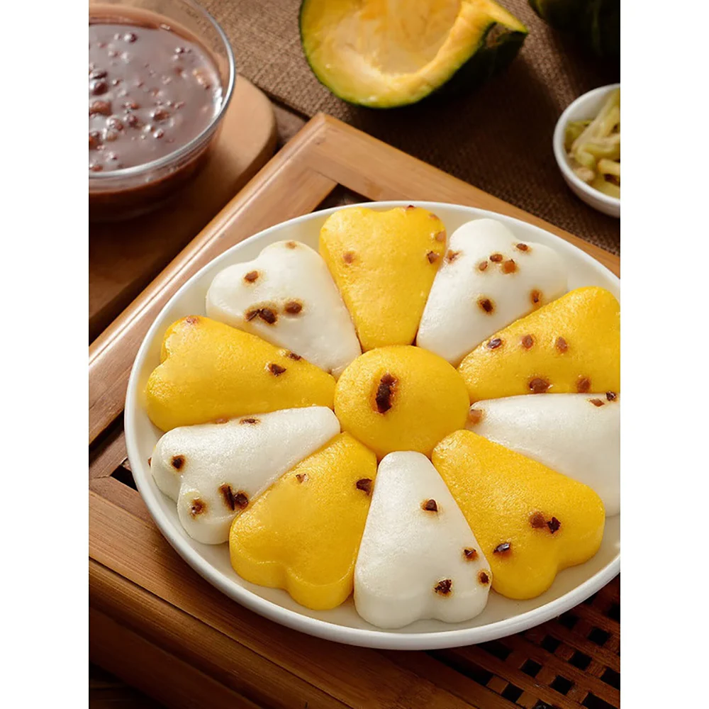 Qianwei Central Kitchen Golden Rice Cakes - 300g - Image 3
