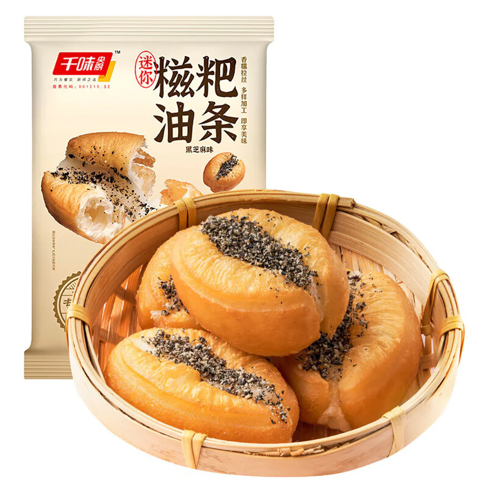 Qianwei Mini Glutinous Rice Dough Sticks - 400g