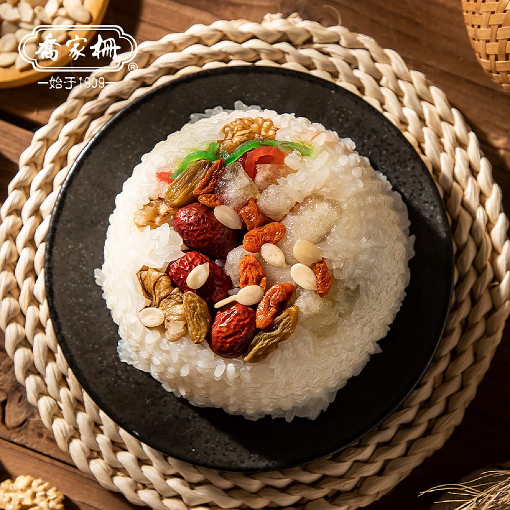 Qiao Jia Zha Eight Treasures Rice 450g - Image 2