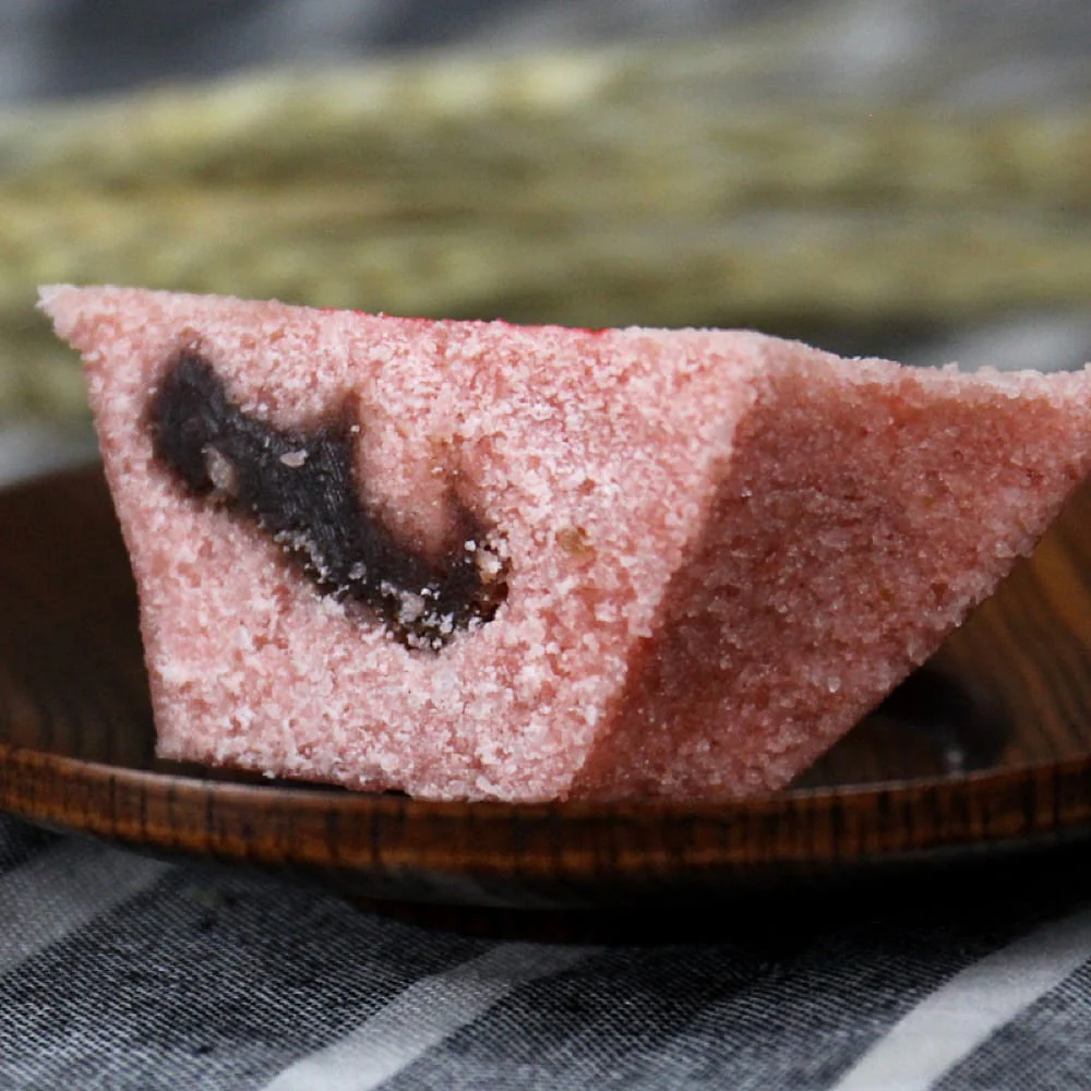 Qiao Jia Zha Frozen Ding Sheng Rice Cake - 200g - Image 3