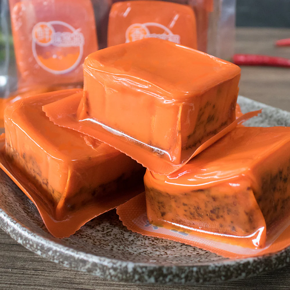 Qiaotou Chongqing Mala Hot Pot Soup Base Cubes 360g (90g x 4) – Authentic Spicy & Numbing Broth - Image 3
