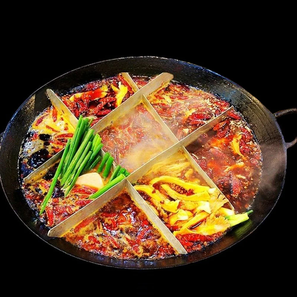 Qiaotou Chongqing Mala Hot Pot Soup Base Cubes 360g (90g x 4) – Authentic Spicy & Numbing Broth - Image 4